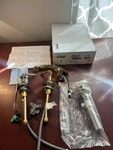 Kohler K-394-4-PB Devonshire Widespread Bathroom Faucet, Polished Brass *read*. Fixed Price $214.99.
