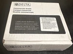 Delta 701LF-HDF Single Handle Metering Lavatory Faucet Chrome Finish New. Fixed Price $89.99.
