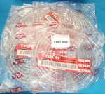 Lot 5 Tygon R-3603 Laboratory Plastic Tubing 10 Ft 1/4 Id 3/8 Od 1/16 Wall Nos. Fixed Price $72.00.