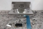 Eagle Group HSA-10-F-IF1 9-3/4 X 13-1/2 Bowl Size Wall Mount Hand Sink. Fixed Price $69.99.