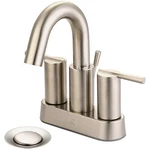 Pioneer Faucets L-7520 I2V 1.2 Gpm Deck Mounted Centerset Nickel. Fixed Price $153.29.