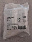 Viega Pureflow Press 1" Test Plug For Pex - 49765 Bag Of 10. Fixed Price $30.00.