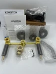 Kingston Brass KB2245YL, Oil Rubbed Bronze *partial Set W/ New Parts - Read*. Fixed Price $45.00.
