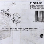 Delta T17294-CZ Linden Monitor Series Shower Trim, Champagne Bronze. Fixed Price $150.00.