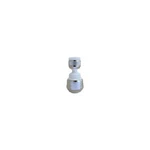 Lasco 09-1228 Siroflex Kitchen Swivel Spray Aerator, 360 Degree, White & Chrome. Fixed Price $18.25.