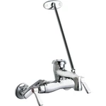 Chicago Faucets 445-897SRCXKCP Hot And Cold Sink. Fixed Price $752.84.