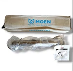 Moen YG2812CH 12" Stainless Steel Bathroom Grab Bar Chrome Ada Safety. Fixed Price $19.51.