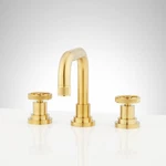 Signature Hardware AF1910-6-BG Hendrix 1.2 Gpm Widespread Bathroom Faucet With. Fixed Price $599.00.
