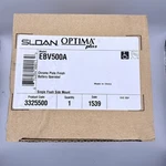 Sloan Flush Valve EBV500A Optima Plus Side Mount Battery. Fixed Price $110.00.
