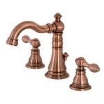 Kingston Brass FSC197.ACL American Classic 1.2 Gpm Widespread - Copper. Fixed Price $305.47.