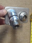 Woodford Mfg. 65P-2FROSTPROOF Wall Hydrant, 4 In. Comes With Key. Fixed Price $59.99.