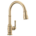 Delta Broderick 9190-CZ-DST Pull-down Kitchen Faucet Champagne Bronze. Fixed Price $789.00.