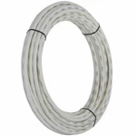 Sharkbite U860W25 Pex Tubing Without Oxygen Barrier 1/2" 25' Coil, White. Fixed Price $23.70.