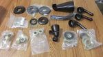 Kingston Brass KB235 Tub Shower Faucet With 3-MAGELLAN Handle. Fixed Price $35.00.