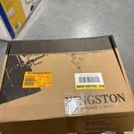 Kingston Brass KS8123BX Metropolitan 2-HANDLE In. Wall Mount Bathroom Faucet. Fixed Price $108.00.