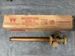 Woodford 17CP-8-MH Model Brass Freezeless Wall Faucet X 1/2 Mip In.. Fixed Price $29.50.