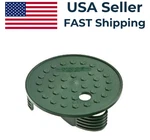 Groundtopper UNI6 Green Pvc Valve Contractor Grade Box Lid In.. Fixed Price $11.95.