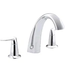 Kohler K-T45115-4-CP Alteo Bath Faucet Trim, Polished Chrome $360 Retail. Fixed Price $105.00.
