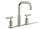 Kohler Purist K-14406-4-BN Widespread Bathroom Sink Faucet Brushed Nickel New. Fixed Price $473.10.