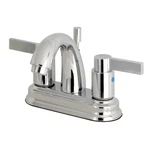 Kingston Brass FB561.NDL Nuvofusion 1.2 Gpm Centerset Bathroom - Chrome. Fixed Price $103.97.