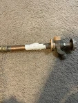 Woodford Model 17 Wall Faucet 12-INCH Inlet Plastic Handle. Fixed Price $22.99.