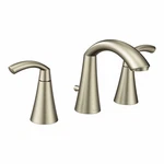 Moen Glyde T6173BN Two-handle Widespread High Arc Bathroom Sink Faucet. Fixed Price $141.99.