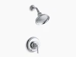 Kohler Bancroft K-TS10583-4-CP Polished Chrome Rite Temp Shower Faucet Trim. Fixed Price $255.95.
