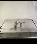 Kohler Mistos Kitchen Faucet With Side Spray Vibrant Stainless K-R72508-VS. Fixed Price $54.99.