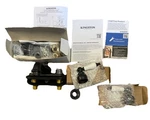 Kingston Brass KB600PL Restoration 4-INCH Centerset Bathroom Faucet, Blackmatte. Fixed Price $49.99.