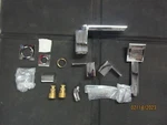 Moen TS904 Degree 2 Handle Roman Tub Faucet Chrome W/handshower. Fixed Price $419.99.