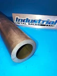 1PC 3" Od X 4"-LONG 1/2"WALL Dom Steel Round Tube-- Id .500". Fixed Price $35.00.