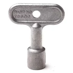 Jay R. Smith Manufacturing 5619-PART03 Hydrant Key, Aluminum, Silver. Fixed Price $7.75.