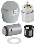 Chicago Faucets 665-RKPABCP 1-3/4" Mvp Metering Push Handle Retrofit Kit. Fixed Price $140.15.