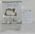 Zurn Z84200XLLSI Wall Mounted Lead Free Double Handle Sink Faucet. Fixed Price $112.78.