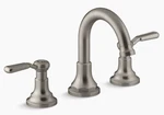 Worth Widespread Bathroom Sink Faucet K-R76257-4D-BN. Fixed Price $166.00.